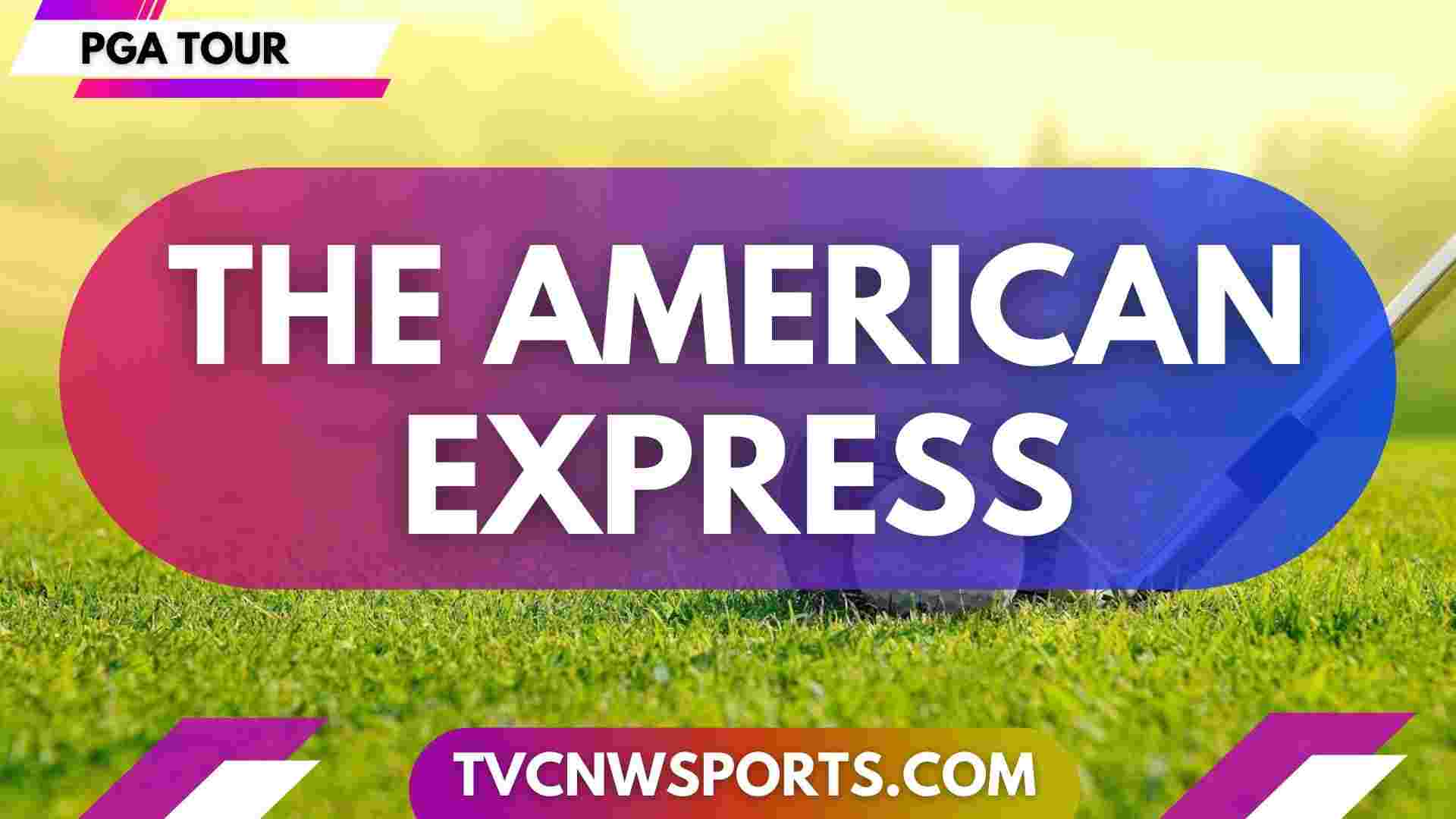 The American Express Golf PGA Tour