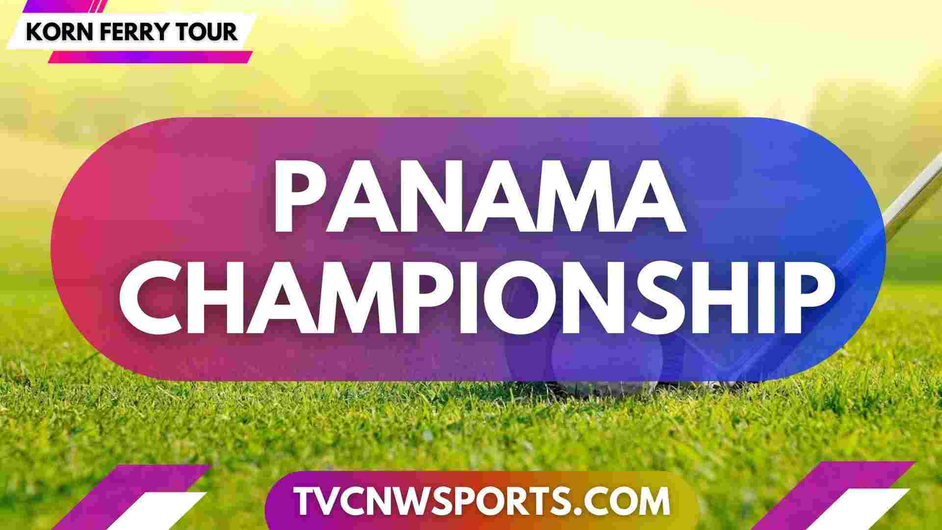 Panama Championship Korn Ferry Golf