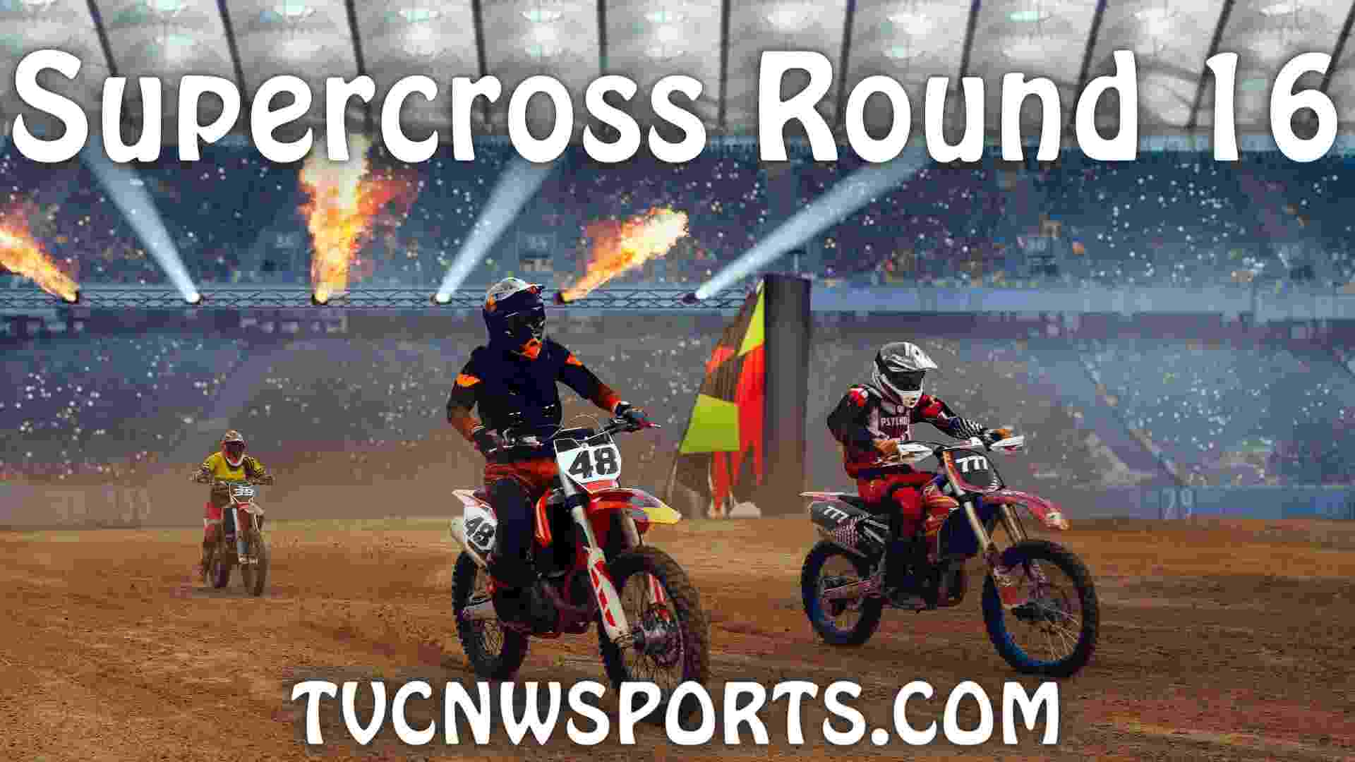 Supercross 2024 Round 16 Denver Live Stream & Full Race Replay