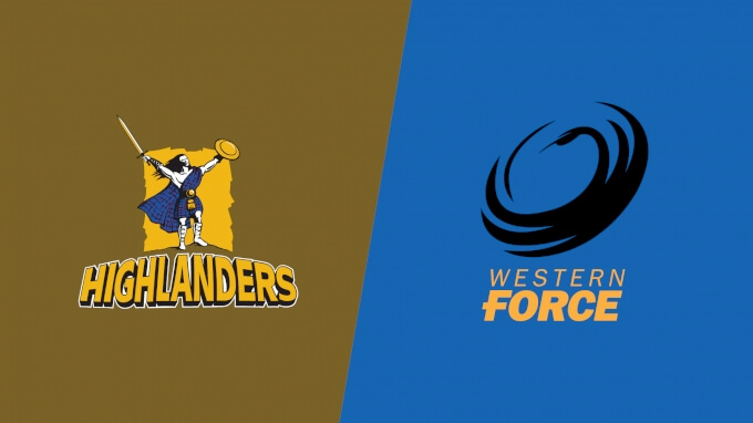 Highlanders vs Western Force Super Rugby Live Stream 2024 & Match Replay