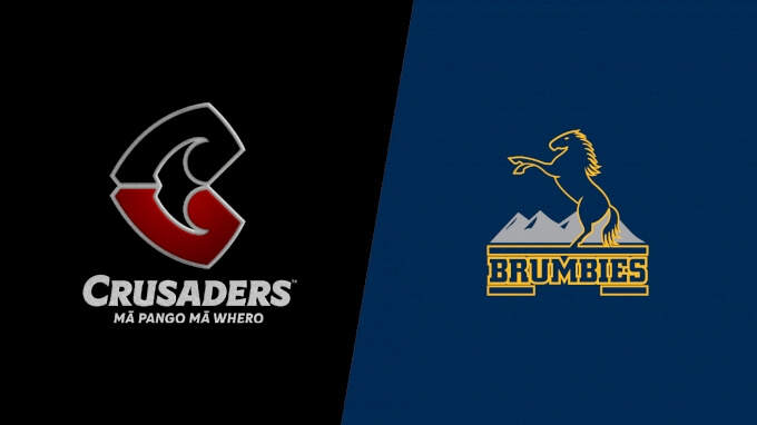Brumbies vs Crusaders Super Rugby Live Stream 2024 & Match Replay