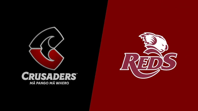 Crusaders vs Reds Super Rugby Live Stream 2024 & Match Replay