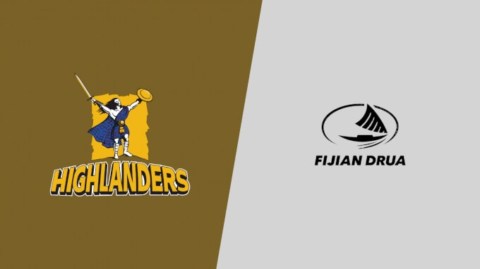 Highlanders vs Fijian Drua Super Rugby Live Stream 2024 & Match Replay